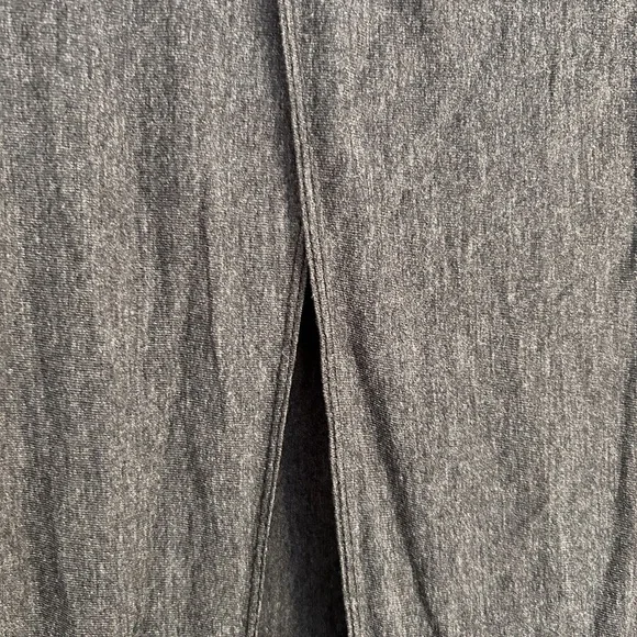 BNWT Wilfred La Rivière Split Back Long Sleeved Shirt in Heather Gray Size S - Picture 10 of 11